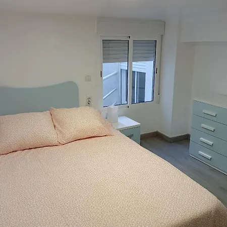 Apartmán Luminoso Cerca De La Playa Y Puerto Valencie